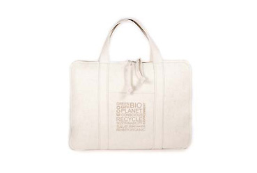 Goy greenlife - Büro und Schule - Laptoptasche aus Rohfilz