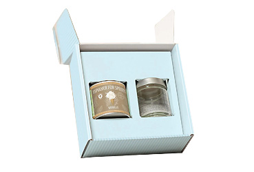 Goy greenlife - Essen und Trinken - Eismixglas & Eispulver im Geschenkkarton