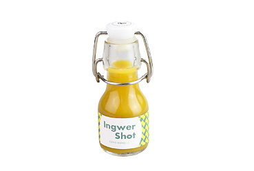 Goy greenlife - Essen und Trinken - Ingwer Shot