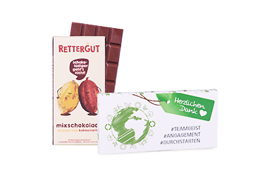 Goy greenlife - Essen und Trinken - RETTERGUT Mixschokolade