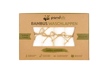 Goy greenlife - Haushalt und Technik - Bambus Waschlappen