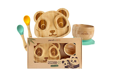 Goy greenlife - Haushalt und Technik - Kindergeschirr Set aus Bambus