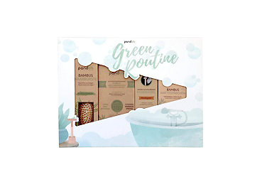 Goy greenlife - Gesundheit und Wellness - Geschenk-Set Green Routine