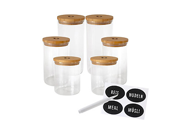 Goy greenlife - Haushalt und Technik - Vorratsgläser-Set