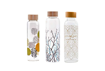 Goy greenlife - Haushalt und Technik - Glas-Trinkflasche