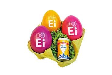 Goy greenlife - Ostern und Frühling - LOGOEier mit Salz