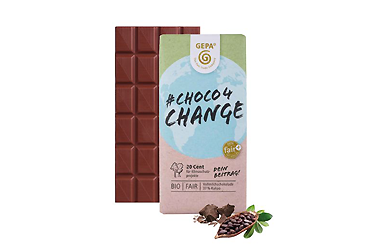 Goy greenlife - Ostern und Frühling - Faire Vollmilchschokolade