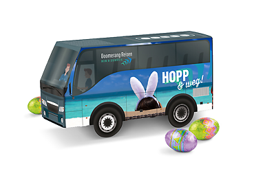 Goy greenlife - Ostern und Frühling - Bus Präsent Ostern