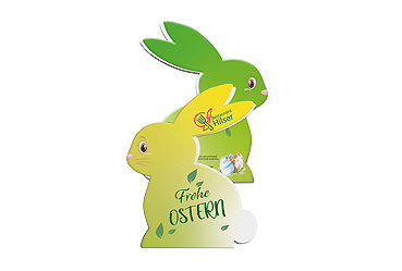 Goy greenlife - Ostern und Frühling -  Klappkärtchen Osterhase