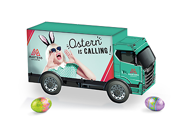 Goy greenlife - Ostern und Frühling - LKW Präsent Ostern