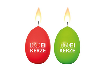Goy greenlife - Ostern und Frühling - LogoEi Kerze