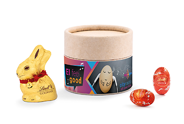 Goy greenlife - Ostern und Frühling - Papierdose Lindt