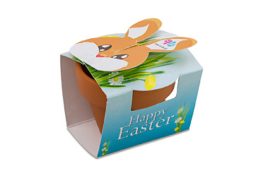 Goy greenlife - Ostern und Frühling -  Tontöpfchen Hase