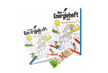 Goy greenlife - Outdoor und Freizeit - Mal-Set A6 - Energie