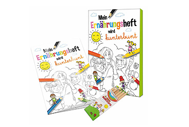 Goy greenlife - Outdoor und Freizeit - Mal-Set A6 - Ernährung