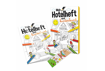 Goy greenlife - Outdoor und Freizeit - Mal-Set A6 - Hotel