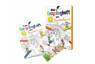 Goy greenlife - Outdoor und Freizeit - Mal-Set A6 - Recycling