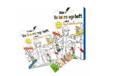 Goy greenlife - Outdoor und Freizeit - Mal-Set A6 - Verkehr