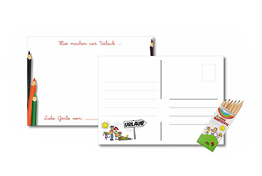 Goy greenlife - Outdoor und Freizeit - Postkarten-Set