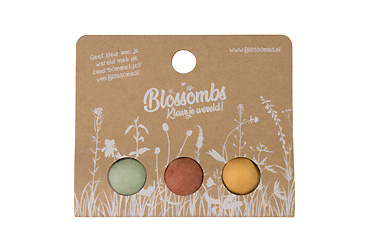 Goy greenlife - Pflanzen und Samen -  Blossombs 3er Set