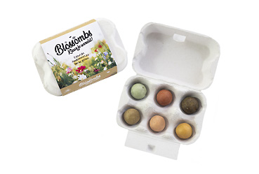 Goy greenlife - Pflanzen und Samen -  Blossombs-Eierkarton
