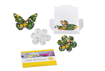 Goy greenlife - Pflanzen und Samen - Blümchen Samenpapier