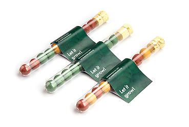 Goy greenlife - Pflanzen und Samen - Reagenzglas mit Samenmurmeln