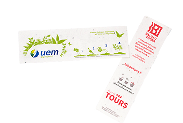 Goy greenlife - Pflanzen und Samen - Lesezeichen aus Samenpapier