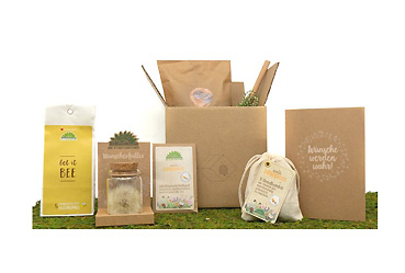 Goy greenlife - Pflanzen und Samen - Nature-DIY Box