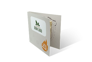 Goy greenlife - Pflanzen und Samen - Faltkarte mit Naturdünger