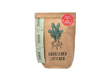 Goy greenlife - Pflanzen und Samen - Radieschen Lieschen Tüte