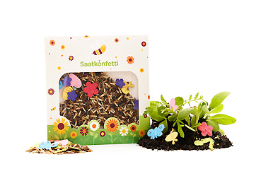 Goy greenlife - Pflanzen und Samen -  Saatkonfetti im Etui