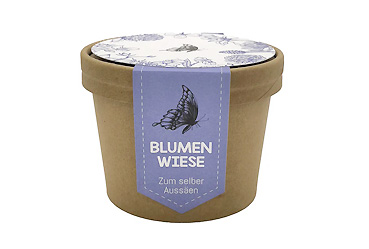 Goy greenlife - Pflanzen und Samen - Schmetterlingswiese im Becher