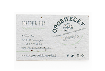 Goy greenlife - Pflanzen und Samen - Visitenkarten aus Samenpapier