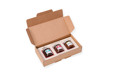 Goy greenlife - Präsente und Geschenke - Backofen-Konfitüre 3er-Set