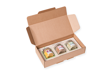 Goy greenlife - Präsente und Geschenke - Backofen-Gourmetsalz 3er-Set