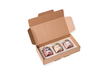 Goy greenlife - Präsente und Geschenke - Backofen-Zuckerle 3er-Set