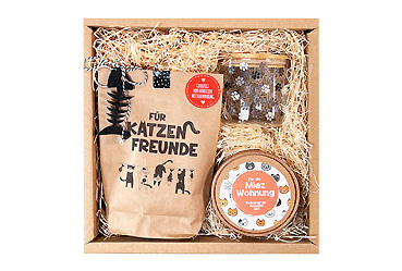 Goy greenlife - Präsente und Geschenke - Katzenfreunde Geschenkbox
