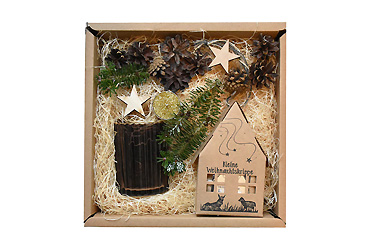 Goy greenlife - Weihnachten und Jahresende - Weihnachtskrippe Geschenkbox