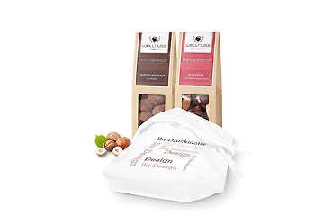 Goy greenlife - Präsente und Geschenke - Faltschachteln im Baumwollsäckchen