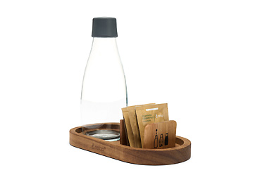 Goy greenlife - Präsente und Geschenke - Retap Holztray - Set