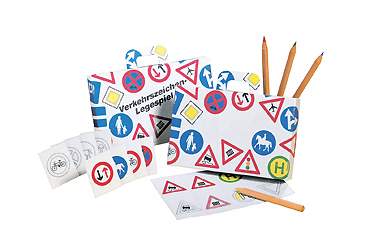 Goy greenlife - Sport und Spiel - Minikoffer Verkehrskunde