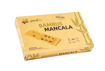 Goy greenlife - Sport und Spiel - Mancala aus Bambus