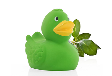 Goy greenlife - Sport und Spiel - Naturkautschuk-Ente, klassik