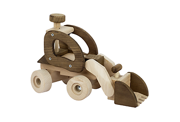 Goy greenlife - Sport und Spiel - Holz-Radlader