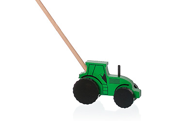 Goy greenlife - Sport und Spiel - Schiebetraktor TURBO