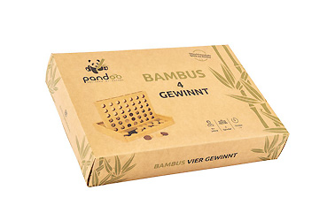 Goy greenlife - Sport und Spiel - Vier Gewinnt aus Bambus