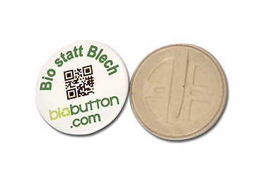 Goy greenlife - Streuartikel und Mailingsprodukte - Bio-Button