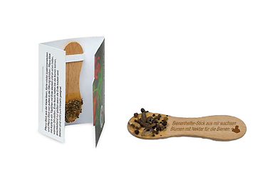 Goy greenlife - Streuartikel und Mailingsprodukte - Bienenhelfer-Stick