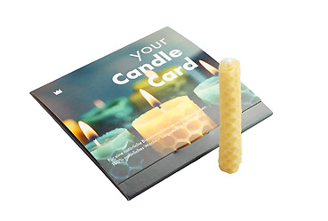 Goy greenlife - Streuartikel und Mailingsprodukte - CandleCard